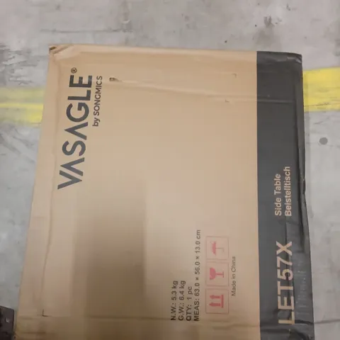 VASAGLE SIDE TABLE LET57X