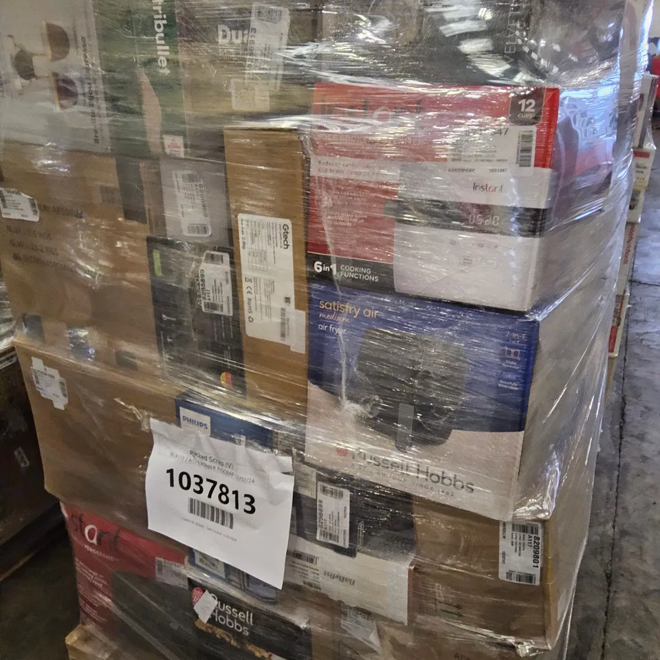 PALLET OF APPROXIMATELY 50  ASSORTED HOUSEHOLD & ELECTRICAL ITEMS TO INCLUDING