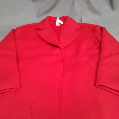 WYNNE COLLECTION RED STRETCH JACKET - SMALL