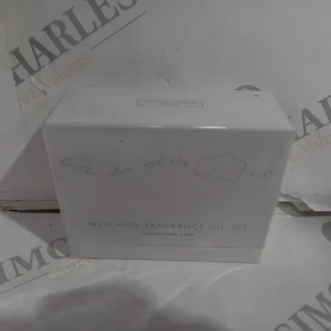 SEALED THE WHITE COMPANY WELLNESS FRAGRENCE OIL SET