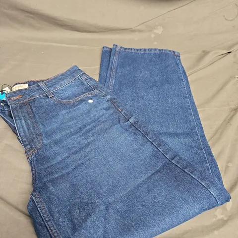 NOBODYS CHILD WIDE LEG DENIM JEANS SIZE 12