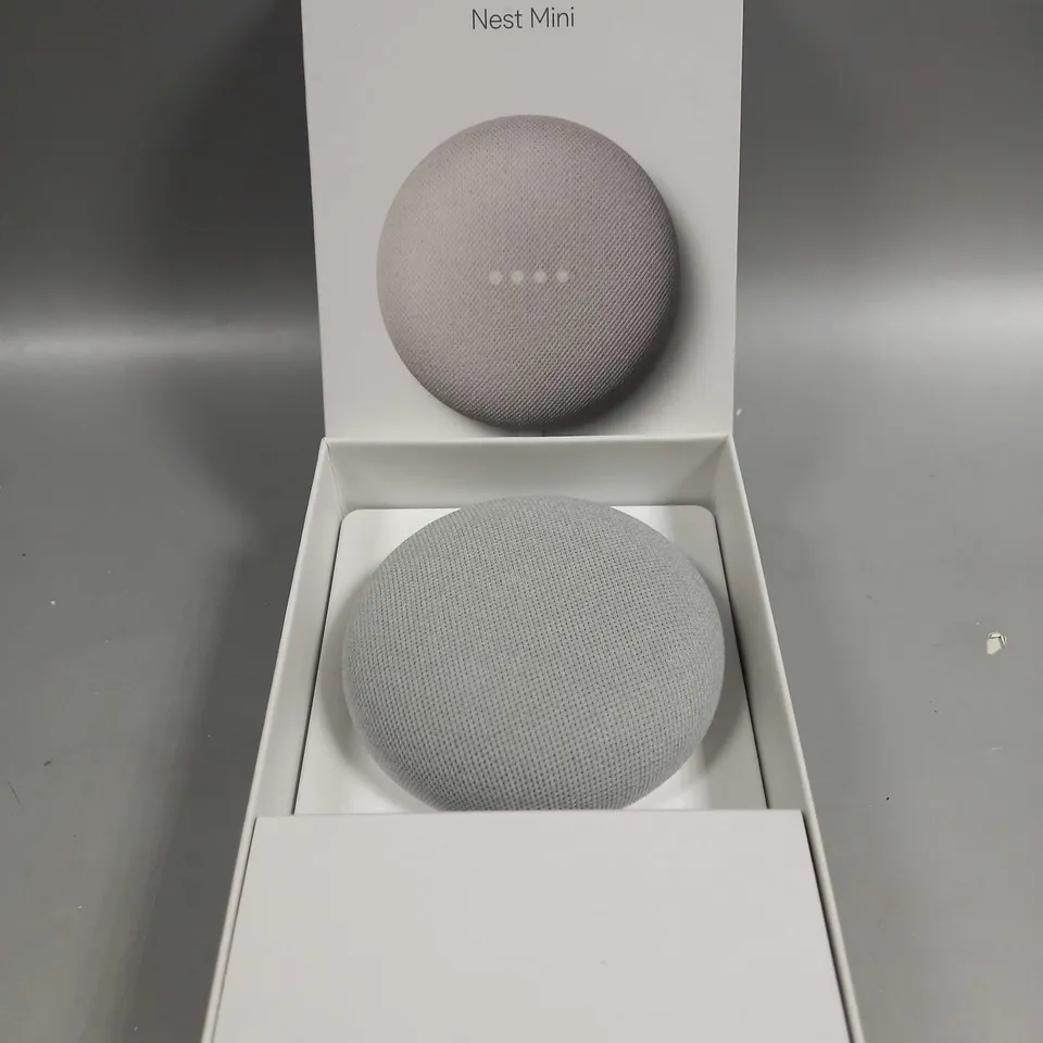 GOOGLE NEST MINI HANDS-FREE SMART SPEAKER