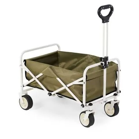 GARDEN STORIES STUDIO 70 FOLDABLE BEACH TROLLEY BOXED