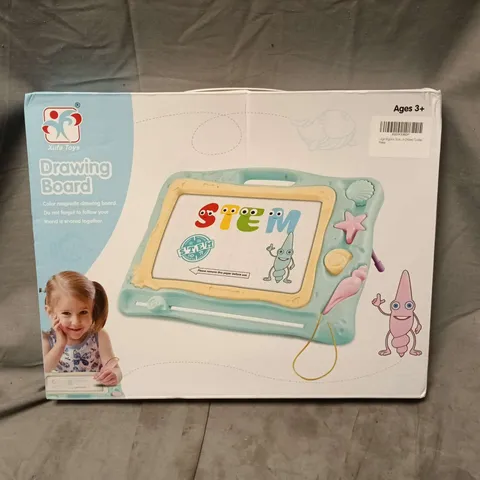 XUFA TOYS DRAWING BOARD – MAGNETIC COLOURFUL KIDS' ART BOARD (AGES 3+)