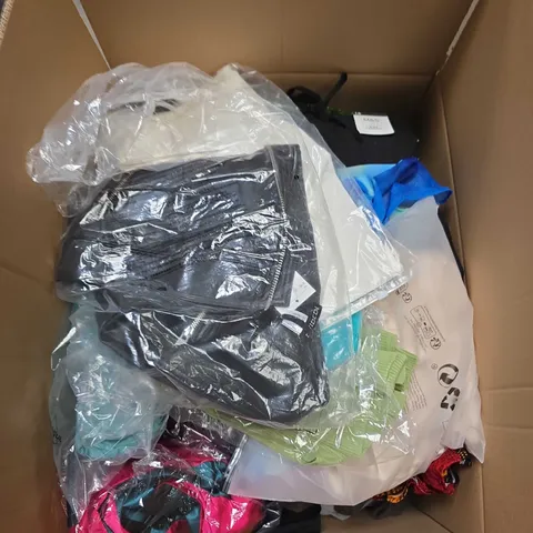 APPROXIMATELY 30 ASSORTED CLOTHING ITEMS IN VARIOUS SIZES, STYLES & COLOURS - COLLECTION ONLY