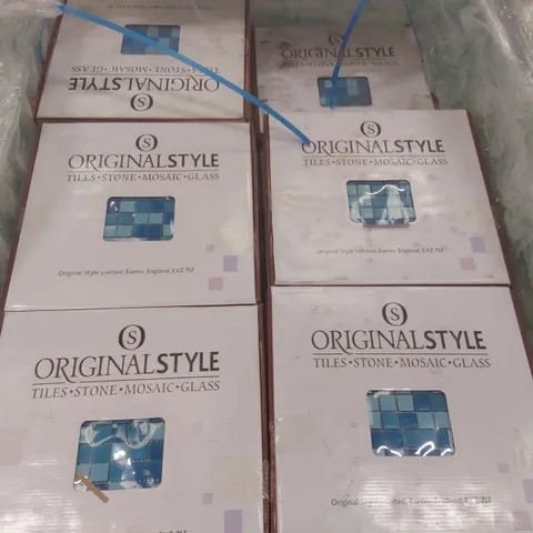 PALLET CONTAINING APPROXIMATELY 700x BRAND NEW MOSAIC TILES