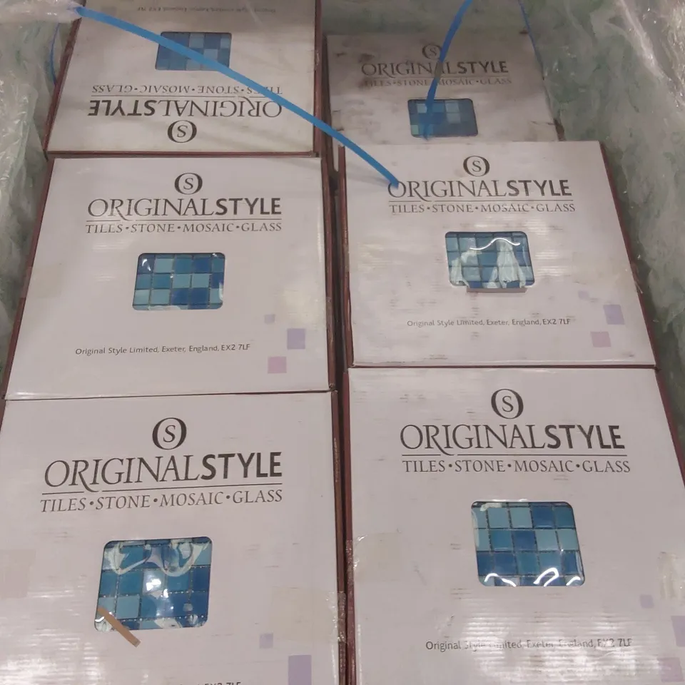 PALLET CONTAINING APPROXIMATELY 700x BRAND NEW MOSAIC TILES