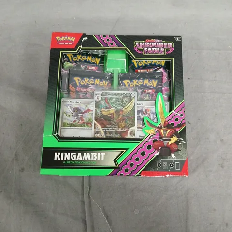 POKÉMON TCG KINGAMBIT ILLUSTRATION COLLECTION – SHROUDED FABLE PROMO BOX (BOXED)