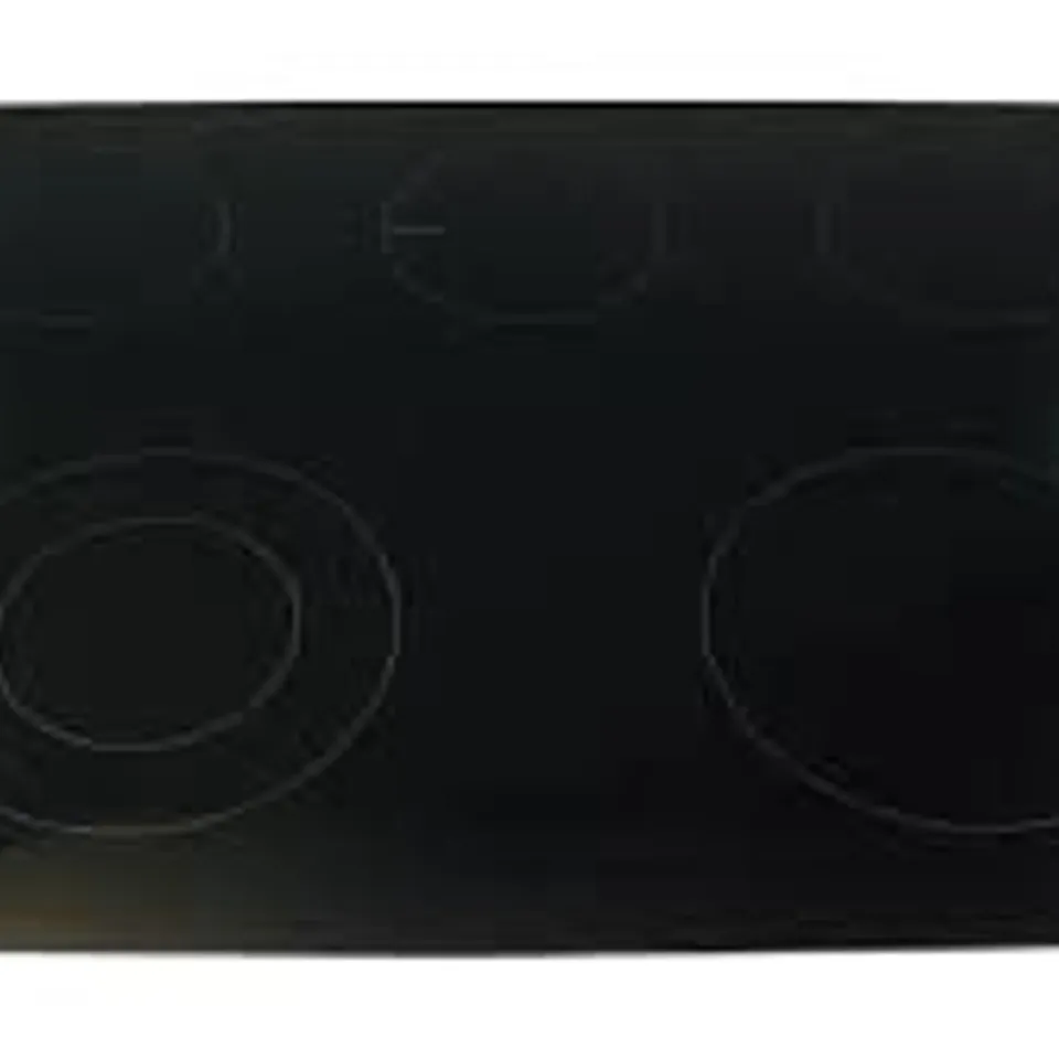 BOSCH GLASS CERAMIC HOB - BROKEN GLASS 