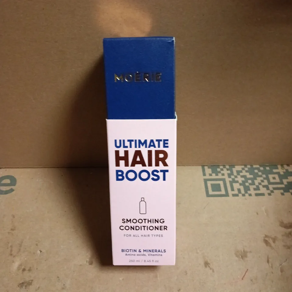 ULTIMATE HAIR BOOST SMOOTHING CONDITIONER – BIOTIN & MINERALS (250 ML)