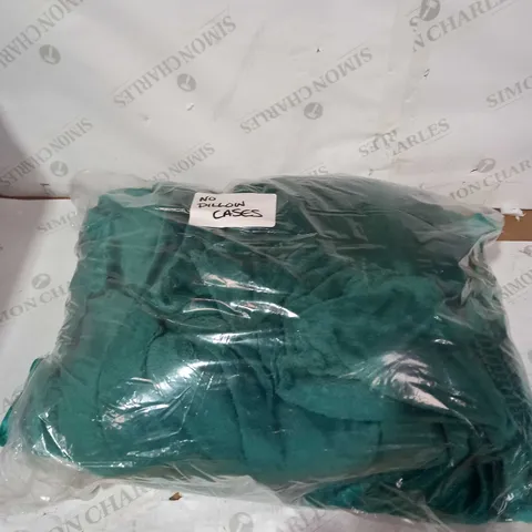 COZEE HOME GREEN DUVET SET - SIZE UNSPECIFIED