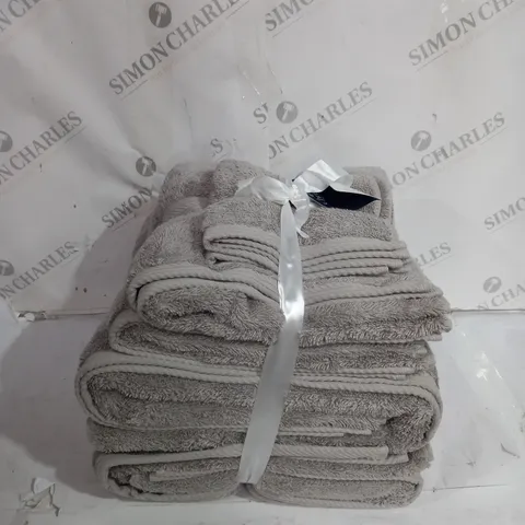 CHRISTY 6 PIECE RENAISSANCE TOWEL BALE IN GREY