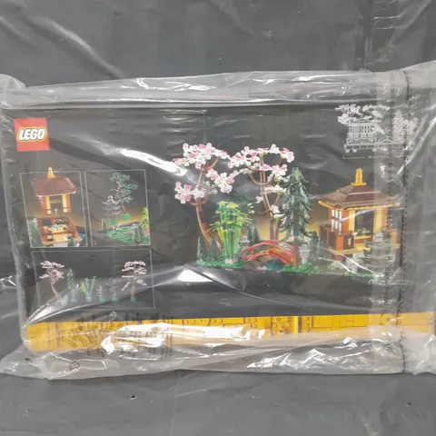 BOXED LEGO 10315 TRANQUIL GARDEN 