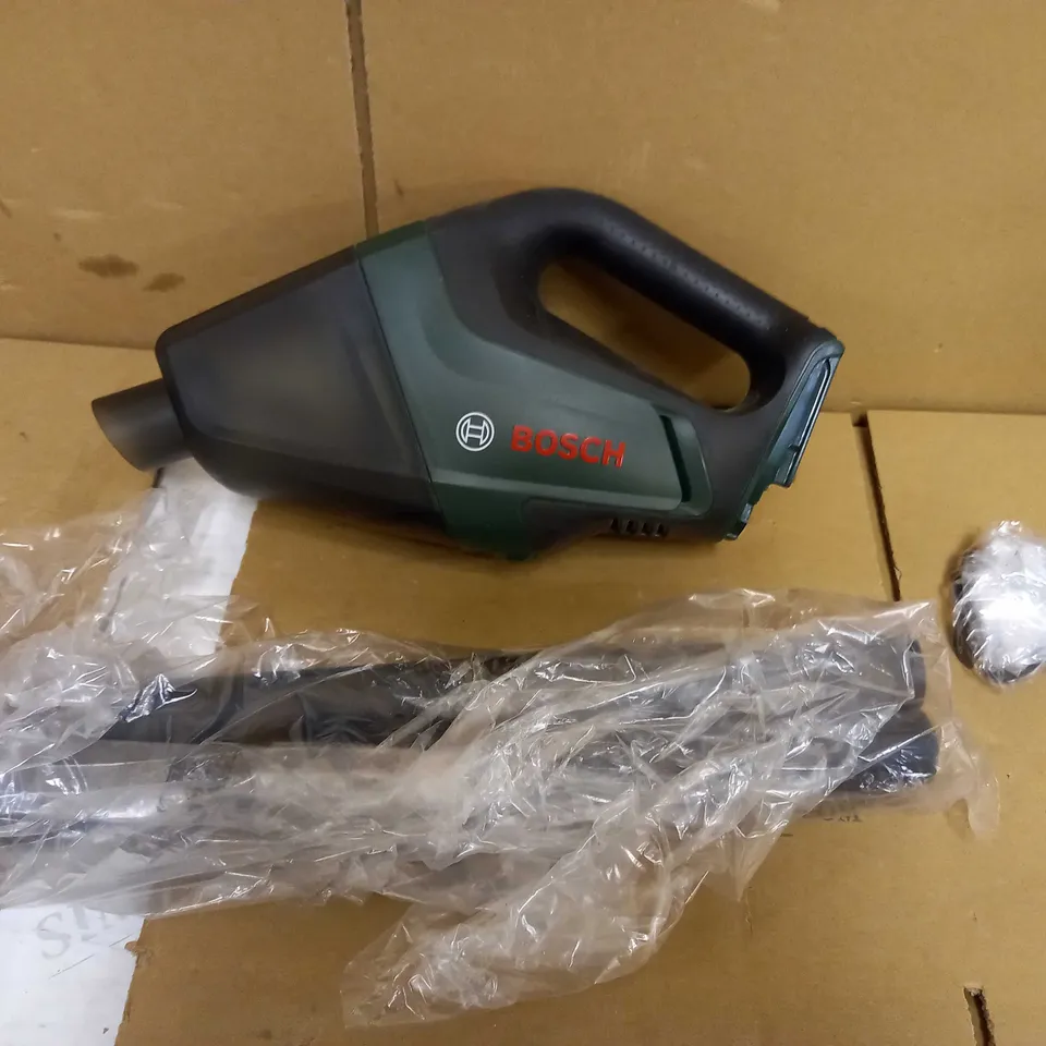 BOSCH 06033B9102 CORDLESS VACUUM CLEANER UNIVERSALVAC 18 - NO BATTERY