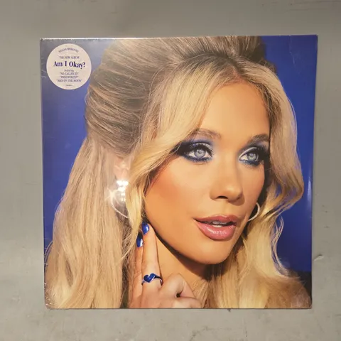 SEALED MEGAN MORONEY AM I OKAY? VINYL
