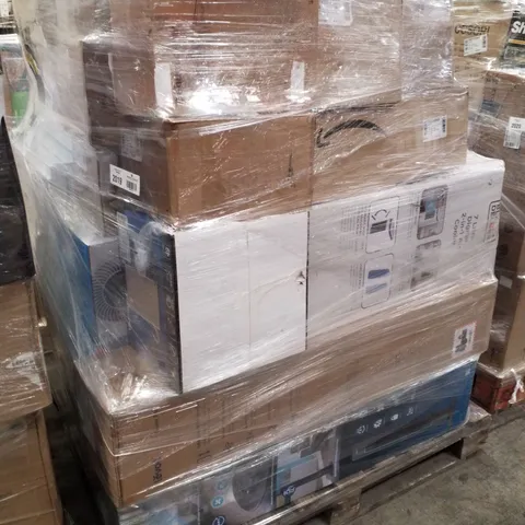 PALLET OF APPROXIMATELY 31 UNPROCESSED RAW RETURN HOUSEHOLD AND ELECTRICAL GOODS TO INCLUDE;