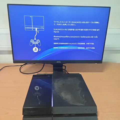 UNBOXED PLAYSTATION 4 CONSOLE