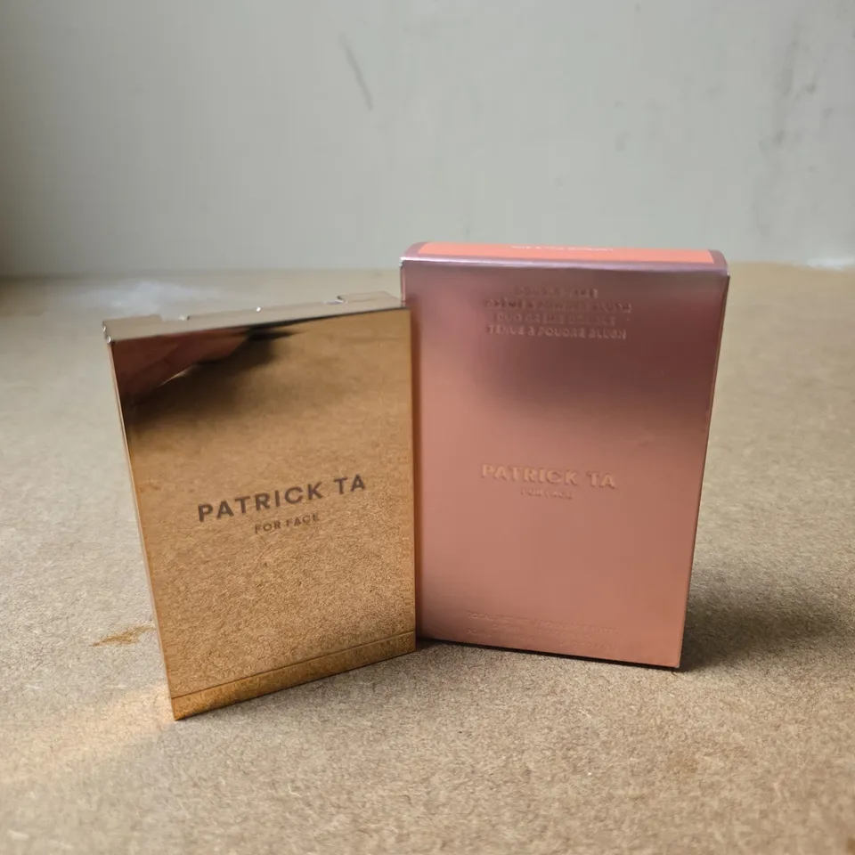 PATRICK TA SHE'S THE MOMENT DOUBLE TAKE CREME & POWDER BLUSH DUO – 6 G