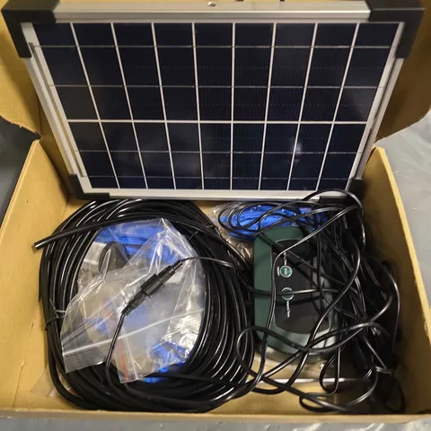 SOLAR AUTOMATIC WATERING SYSTEM