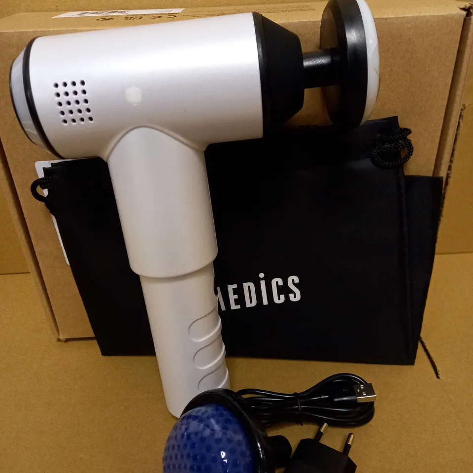 HOMEDICS THERMAL PRO DEEP TISSUE PERCUSSION MASSAGER