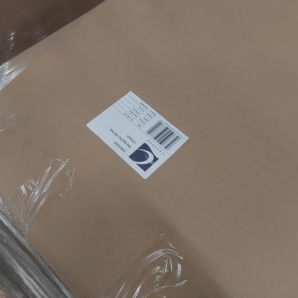 PALLET CONTAINING A LARGE QUANTITY OF ASSORTED BATHROOM FURNITURE PARTS INCLUDING: DEEP BASE END/INFIL PANEL, BASIN DOORS ECT