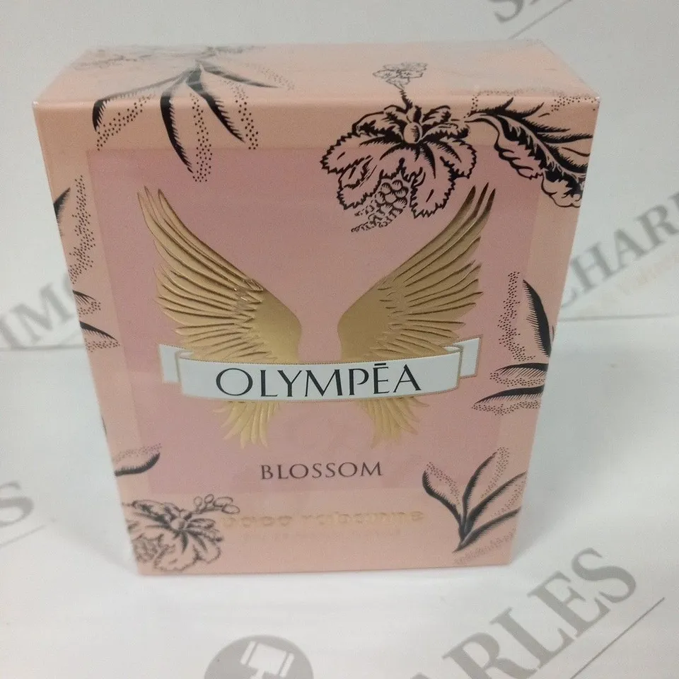 BOXED AND SEALED OLYMPEA BLOSSOM PACO RABANNE EAU DE PARFUM FLORALE 50ML