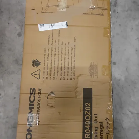 SONGMICS SHELVING UNIT GLR040QZ02