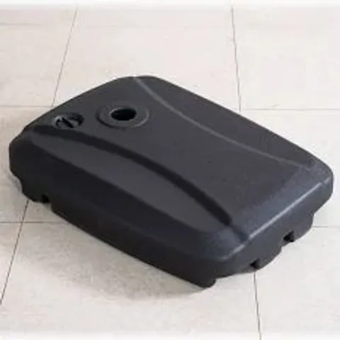 BOXED MIMO GARDEN PARASOL BASE WATER SAND FILLED WEIGHTED BASE UMBRELLA BASE