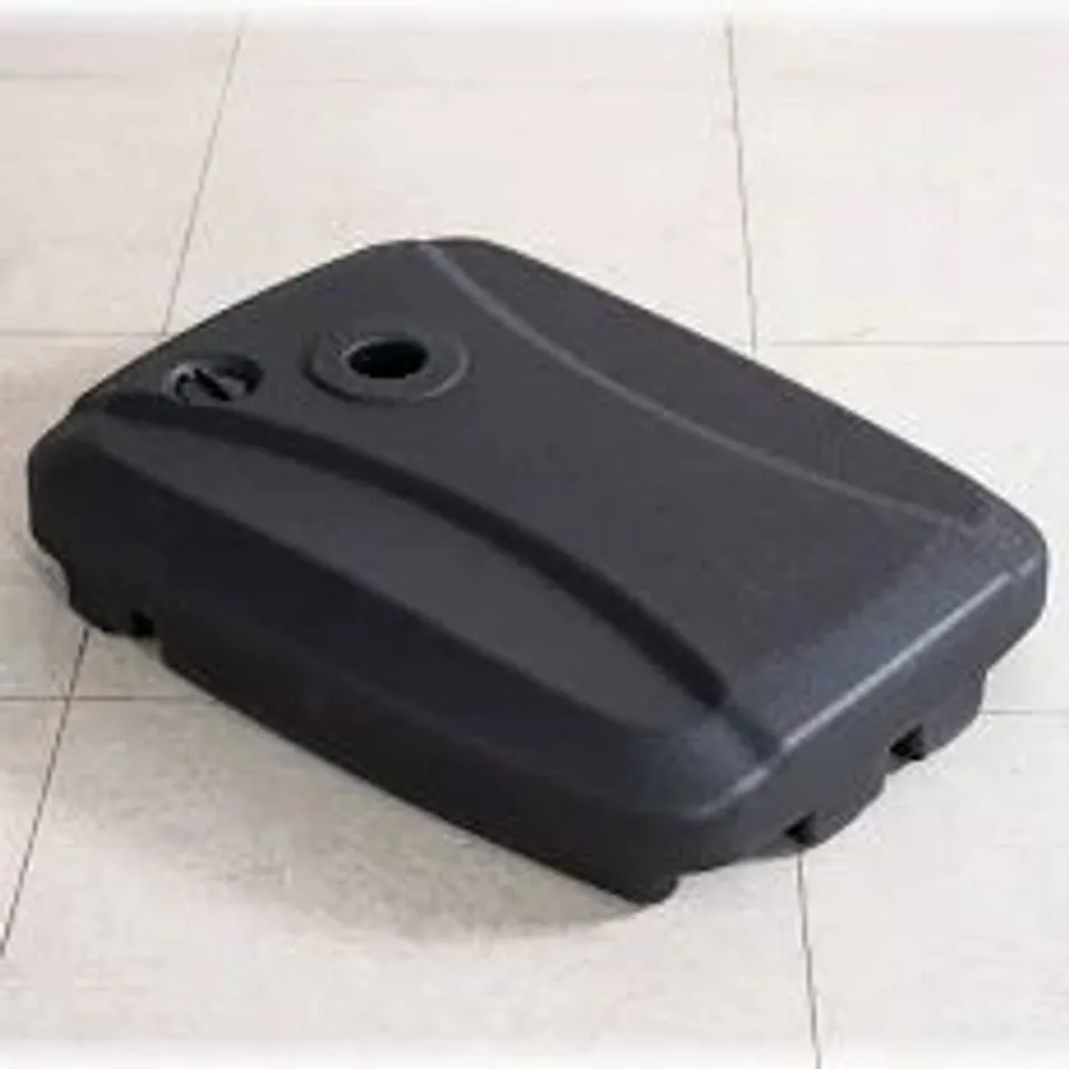 BOXED MIMO GARDEN PARASOL BASE WATER SAND FILLED WEIGHTED BASE UMBRELLA BASE