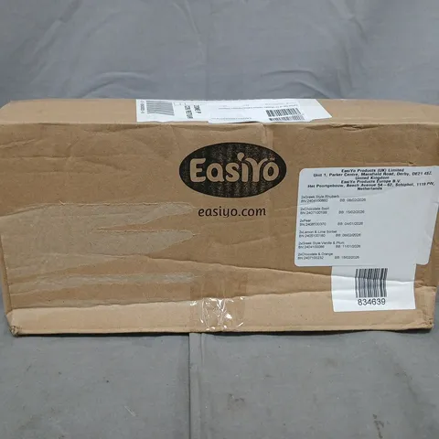 EASIYO SET OF 12 ULTIMATE LIMITED EDITION FLAVOURS SELECTION