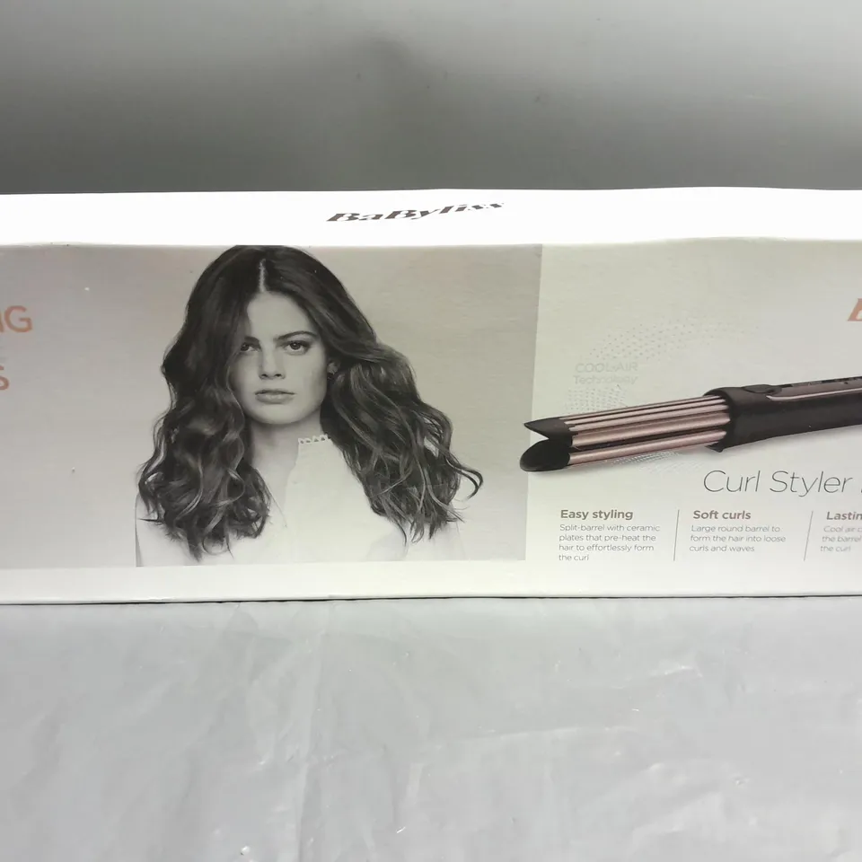 BABYLISS CURL STYLER LUXE 2112U