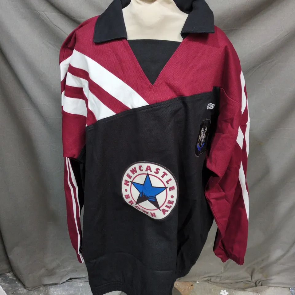 ADIDAS NEWCASTLE TOP 95 IN BLACK/RED - XL