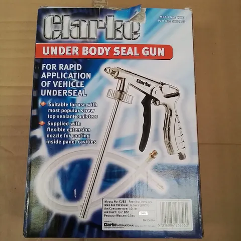 CLARKE UNDER BODY SEAL GUN