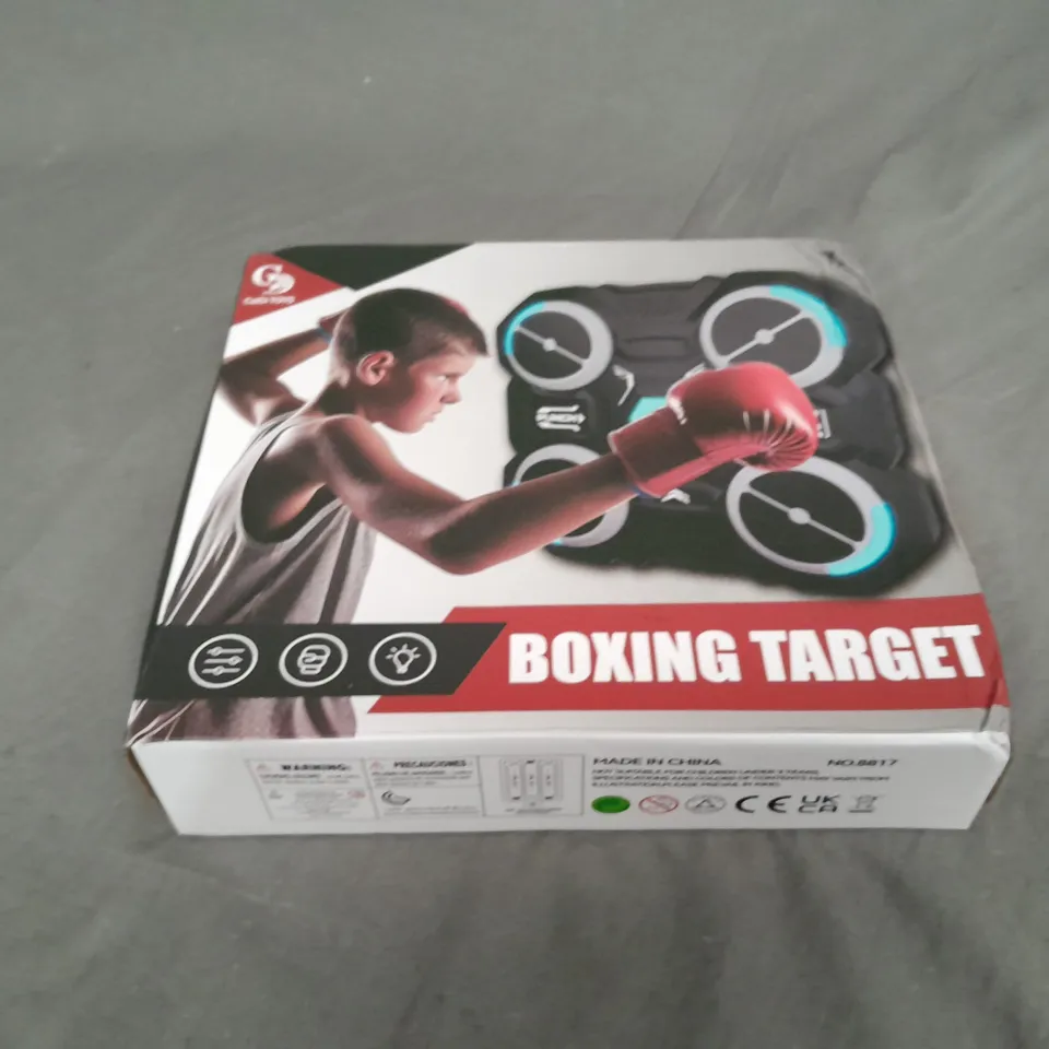 BOXING TARGET GAME