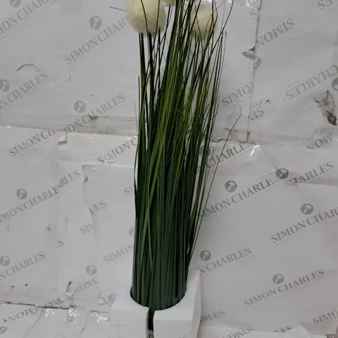 POM POM GRASS FAUX BOUQUET