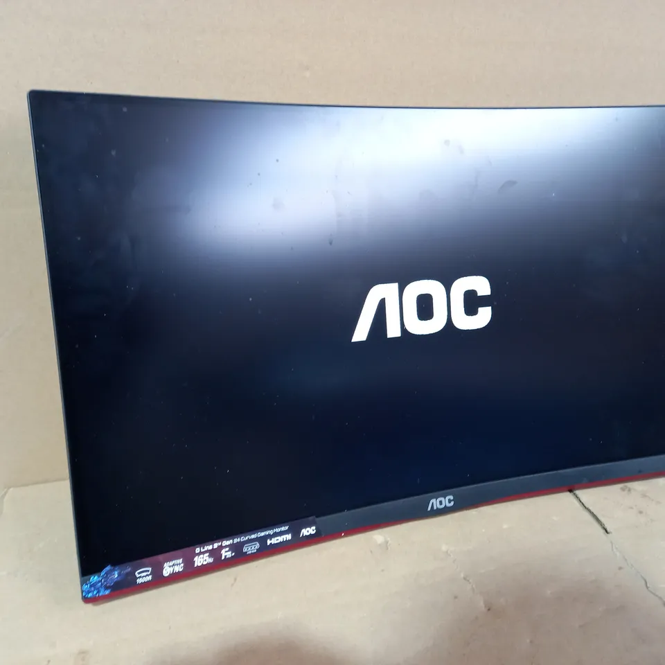 AOC G LINE 2ND GEN 24" GAMING MONITOR