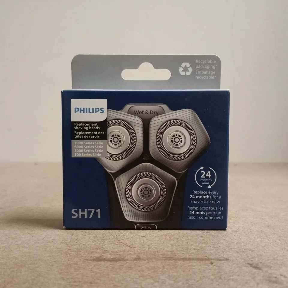 PHILIPS SH71 REPLACEMENT SHAVING HEADS