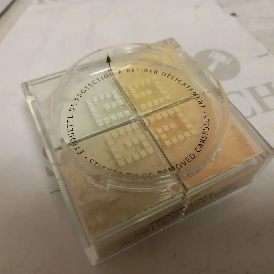 GIVENCHY PRISME LIBRE MAT-FINISH & ENHANCED RADIANCE LOOSE POWDER HARMONY 4 IN 1 5 SATIN BLANC