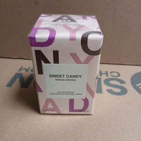 BOXED AND SEALED LUCA PERFUME SWEET CANDY SPECIAL EDITION EAU DE PARFUM 30ML
