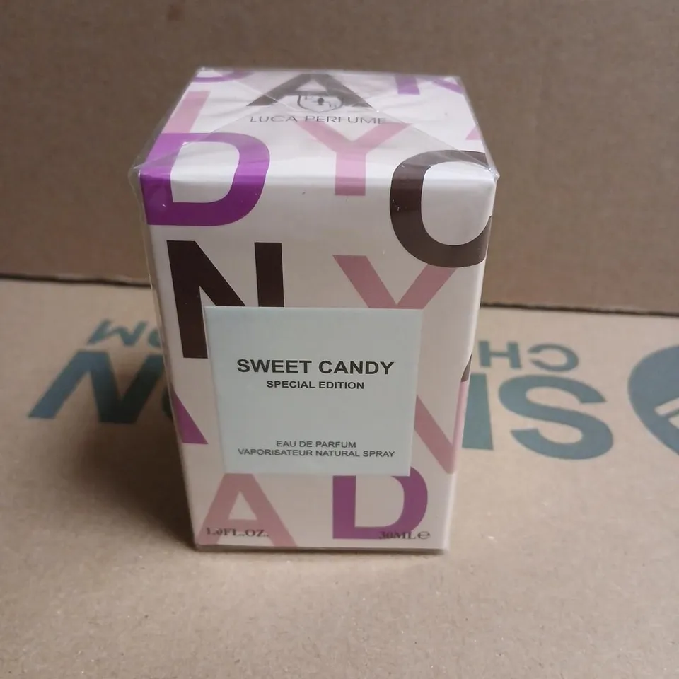 BOXED AND SEALED LUCA PERFUME SWEET CANDY SPECIAL EDITION EAU DE PARFUM 30ML