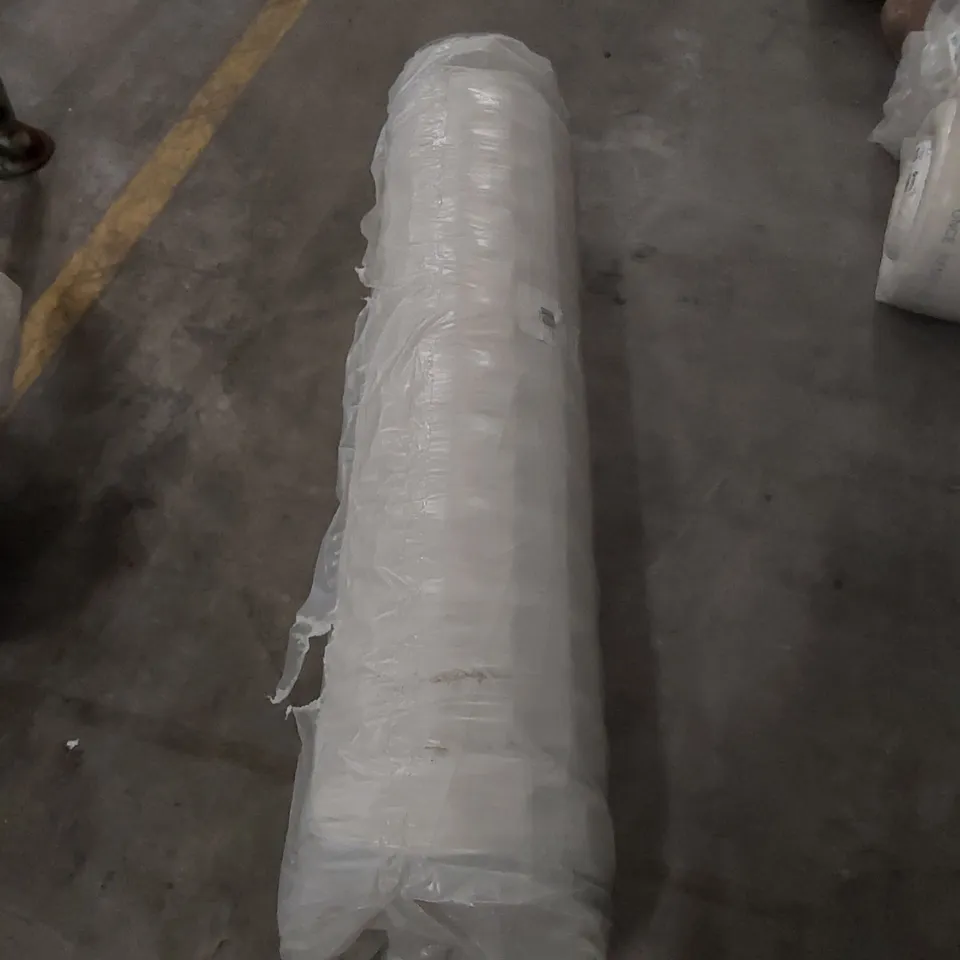 QUALITY BAGGED AND ROLLED OPEN COIL 4'6 DOUBLE MATTRESS