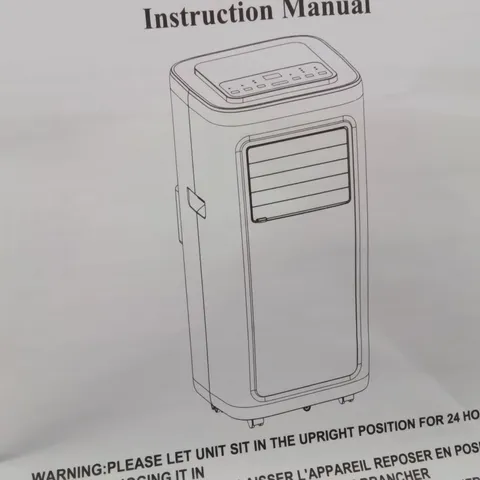 BOXED MOBILE AIR CONDITIONING UNIT 