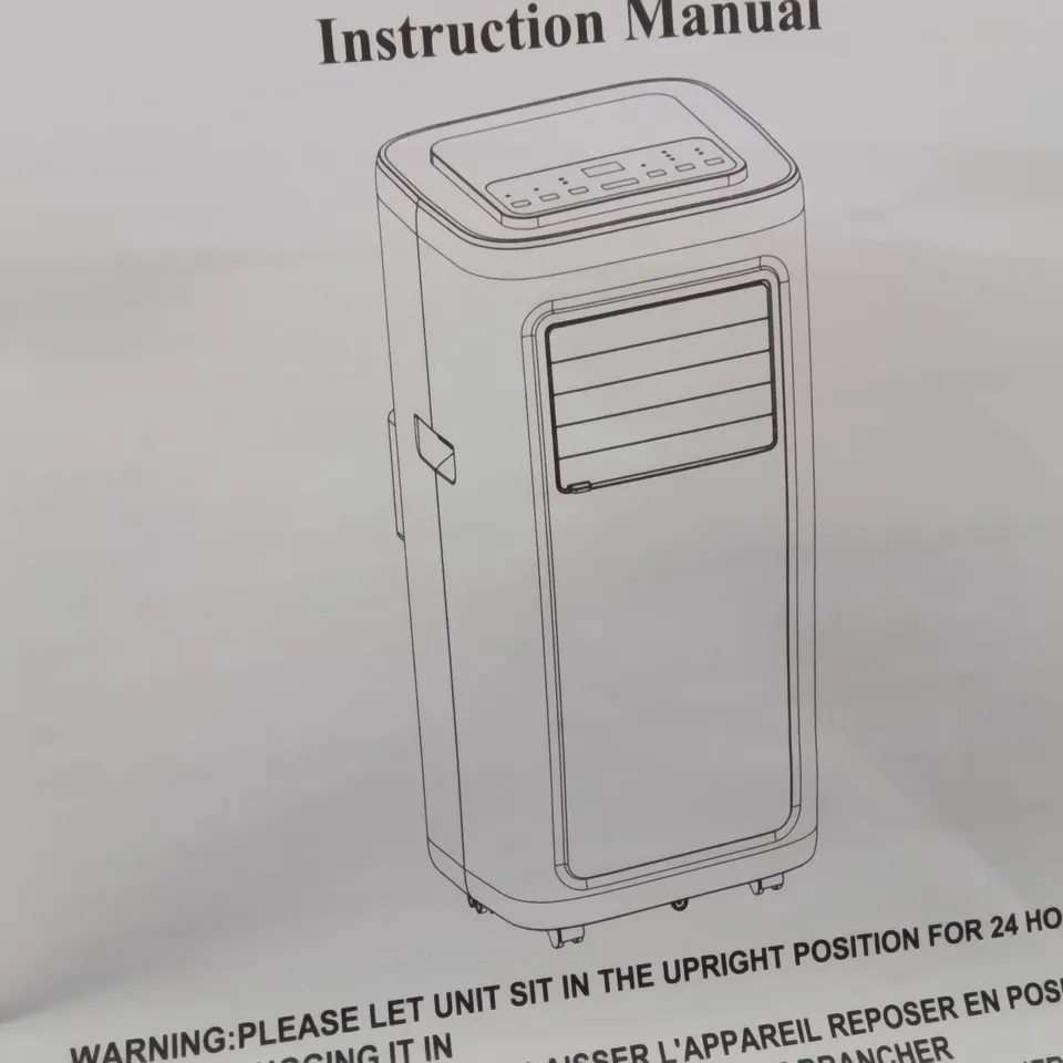 BOXED MOBILE AIR CONDITIONING UNIT 