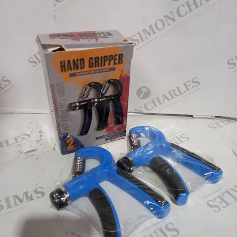 2 X HAND GRIPPERS - 5KG - 60KG