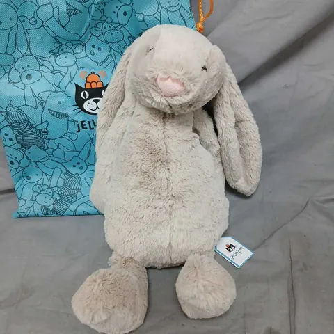 JELLYCAT BASHFUL BEIGE BUNNY – LARGE PLUSH TOY (LONDON)