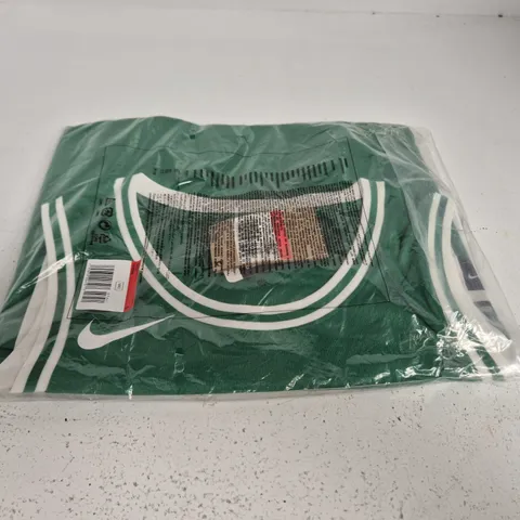 NIKE BOSTON BASKETBALL JERSEY - LARGE