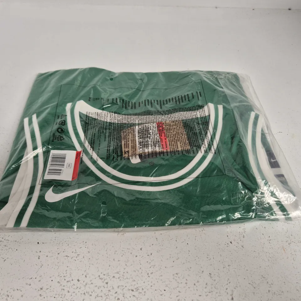 NIKE BOSTON BASKETBALL JERSEY - LARGE