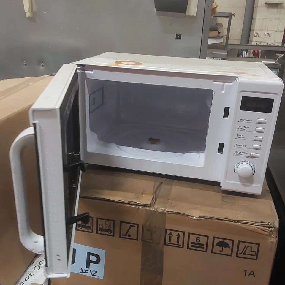 COOKOLOGY CFSDI20LWH 20L FREESTANDING MICROWAVE 800W – WHITE