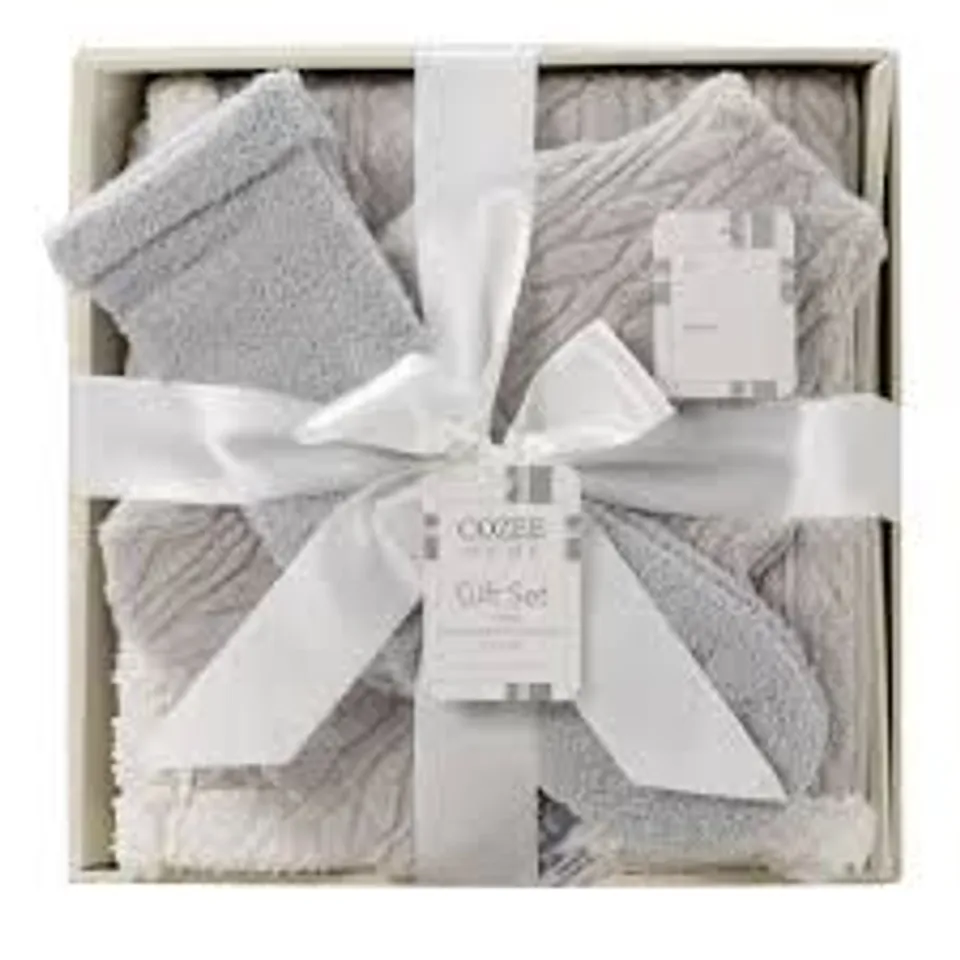 COZEE HOME THE ULTIMATE WINTER WARMTH GIFT BOX SET