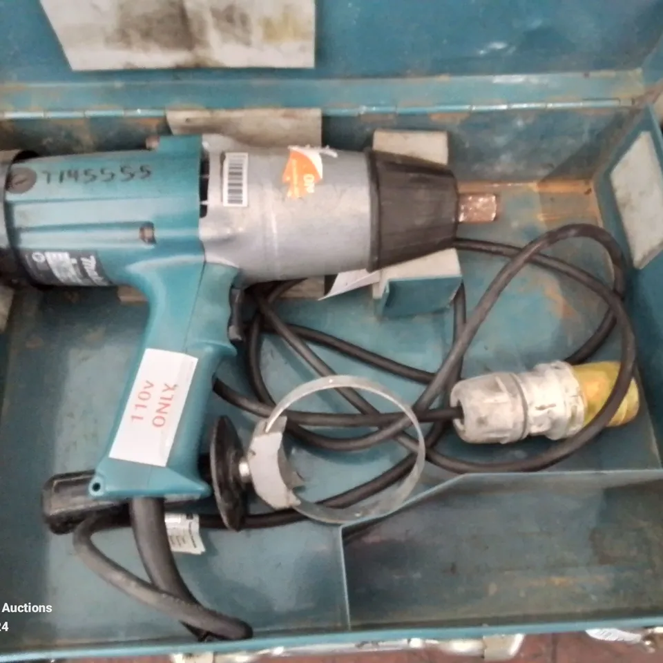 BOXED MAKITA 19MM 6906 110V ONLY IMPACT WRENCH